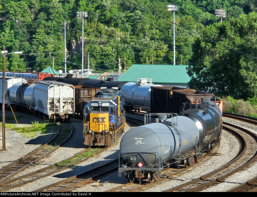 CSX 2284